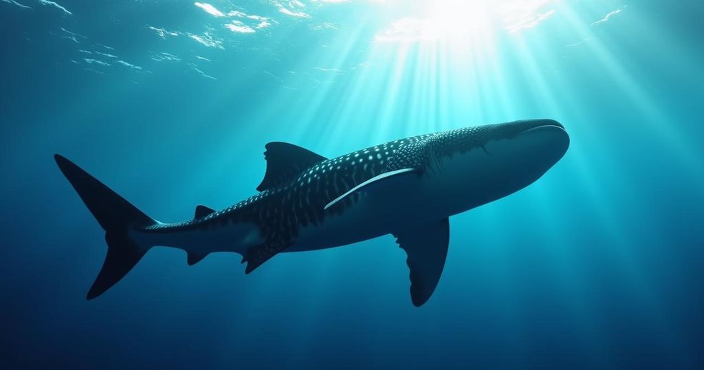 Rising Ocean Temperatures May Increase Whale Shark Shipping Collisions