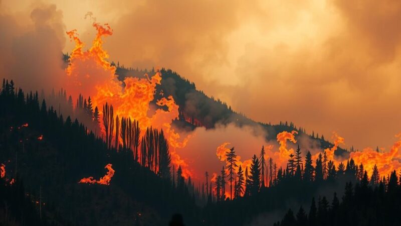 Rising Wildfires Linked to Climate Change: A Comprehensive Analysis