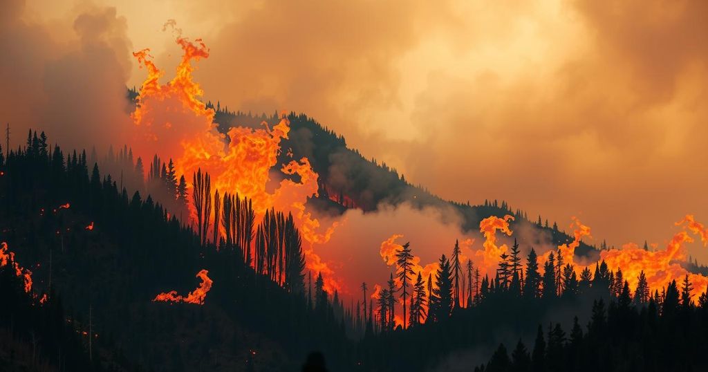 Rising Wildfires Linked to Climate Change: A Comprehensive Analysis