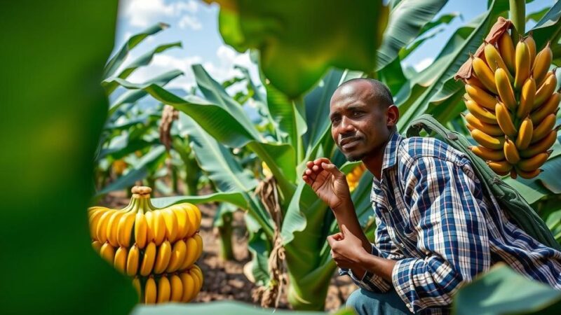 Innovative Insurance Initiative Shields Ugandan Banana Farmers from Climate Instability