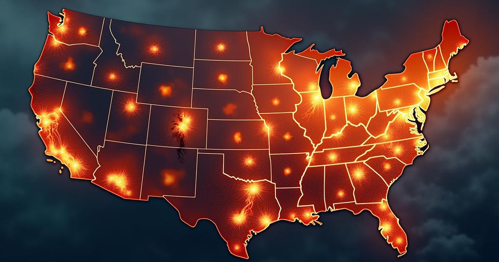 The Rising Threat of Climate Change: Understanding the Impact of Extreme Weather in America