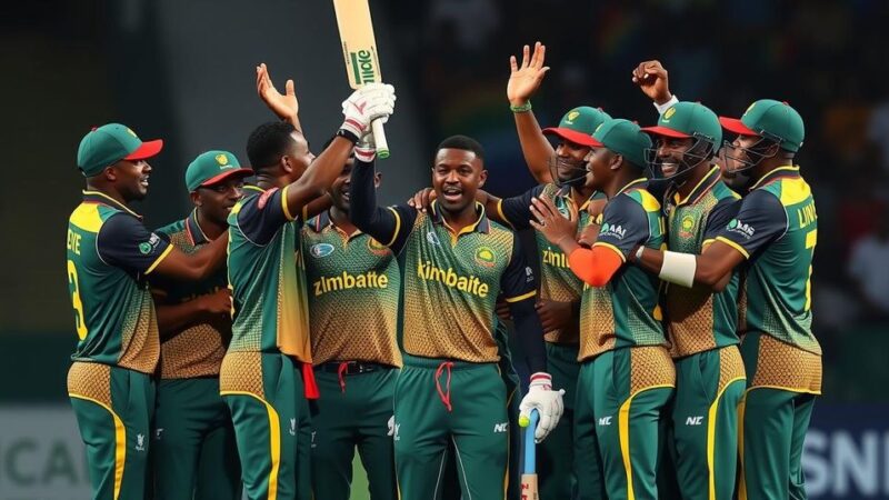 Zimbabwe Achieves Historic T20I Record with 344 Runs Against Gambia