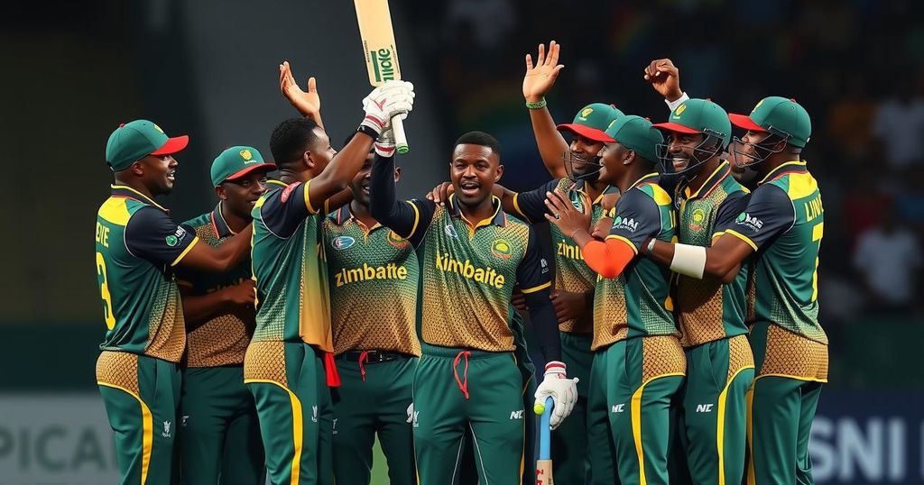 Zimbabwe Achieves Historic T20I Record with 344 Runs Against Gambia