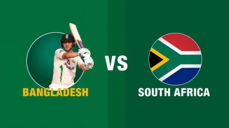 Bangladesh vs South Africa 1st Test: How to Watch and Stream