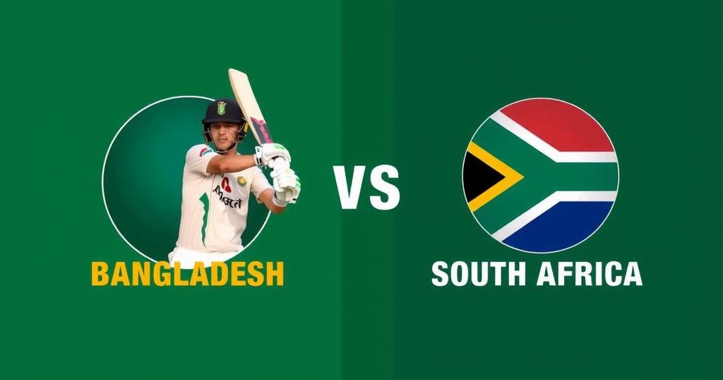 Bangladesh vs South Africa 1st Test: How to Watch and Stream