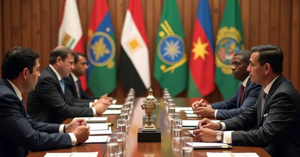 Egypt, Somalia, and Eritrea Strengthen Regional Alliance in Response to Ethiopian Tensions