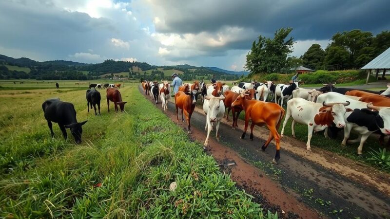 Climate Change and Livestock Diseases: Rising Tensions Along the Kenya-Uganda Border