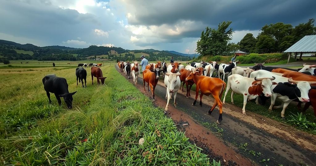 Climate Change and Livestock Diseases: Rising Tensions Along the Kenya-Uganda Border