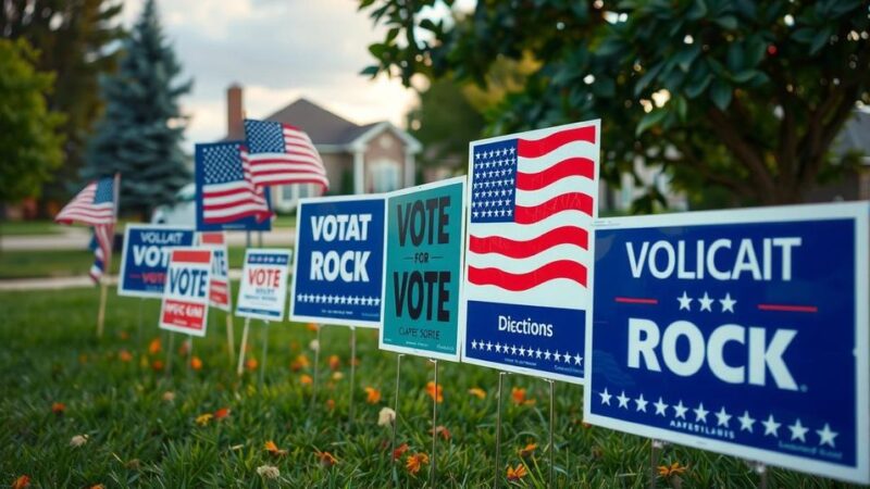 Discovering the Charm of American Election Yard Signs: A Newcomer’s Perspective