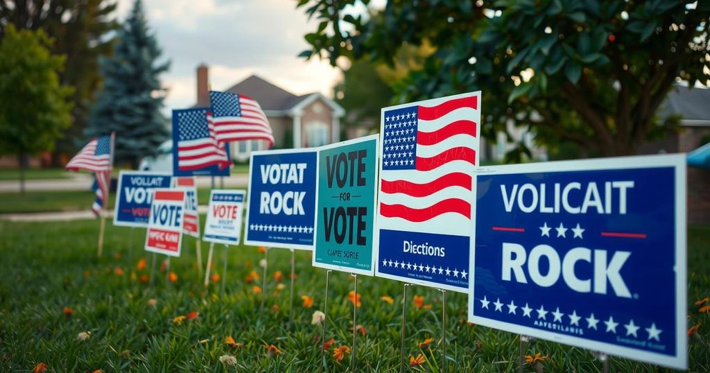 Discovering the Charm of American Election Yard Signs: A Newcomer’s Perspective