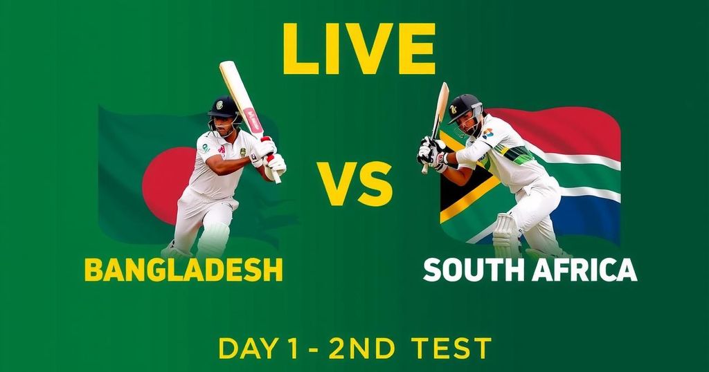 Bangladesh vs South Africa: Highlights from the 2nd Test Day 1