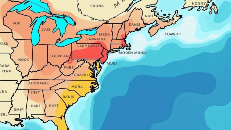 Hurricane Kirk Brings Potential Danger to East Coast with Hazardous Surf and Currents