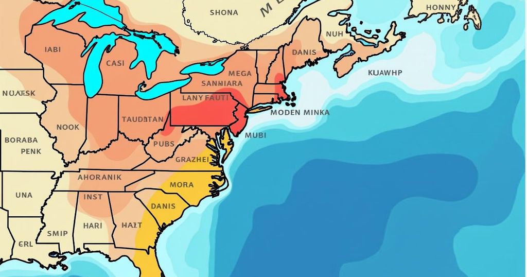 Hurricane Kirk Brings Potential Danger to East Coast with Hazardous Surf and Currents