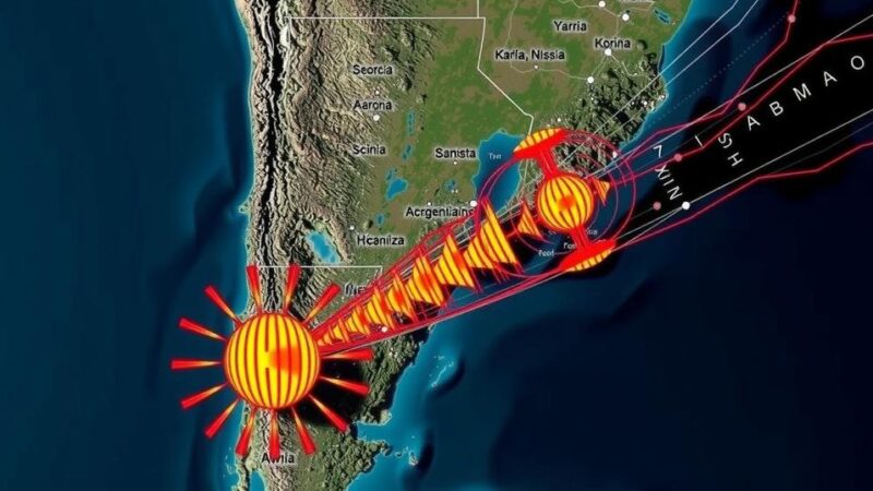 5.7 Magnitude Earthquake Strikes San Juan, Argentina: Impact and Public Response