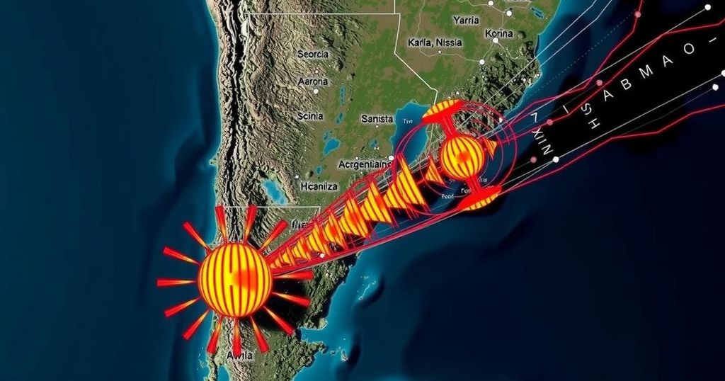 5.7 Magnitude Earthquake Strikes San Juan, Argentina: Impact and Public Response