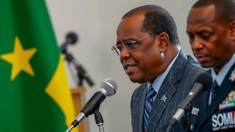 Somalia’s President Seeks Kenyan Mediation Amid Domestic Political Strife