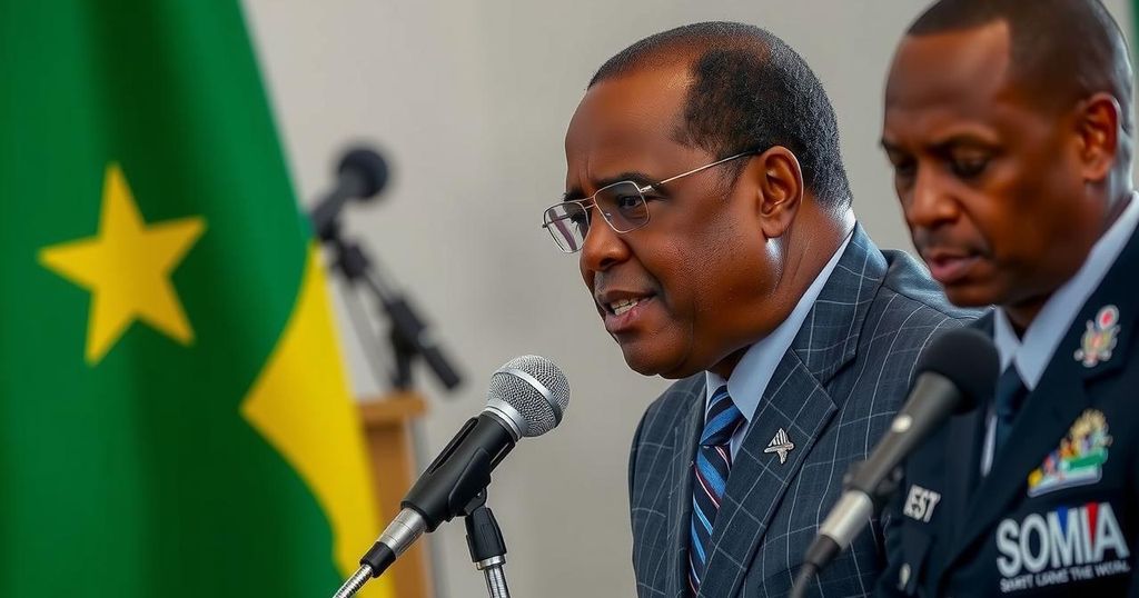 Somalia’s President Seeks Kenyan Mediation Amid Domestic Political Strife