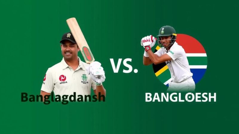 Bangladesh vs South Africa 2nd Test: Viewing Details and Match Insights