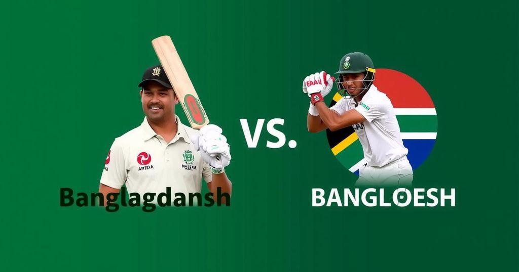 Bangladesh vs South Africa 2nd Test: Viewing Details and Match Insights