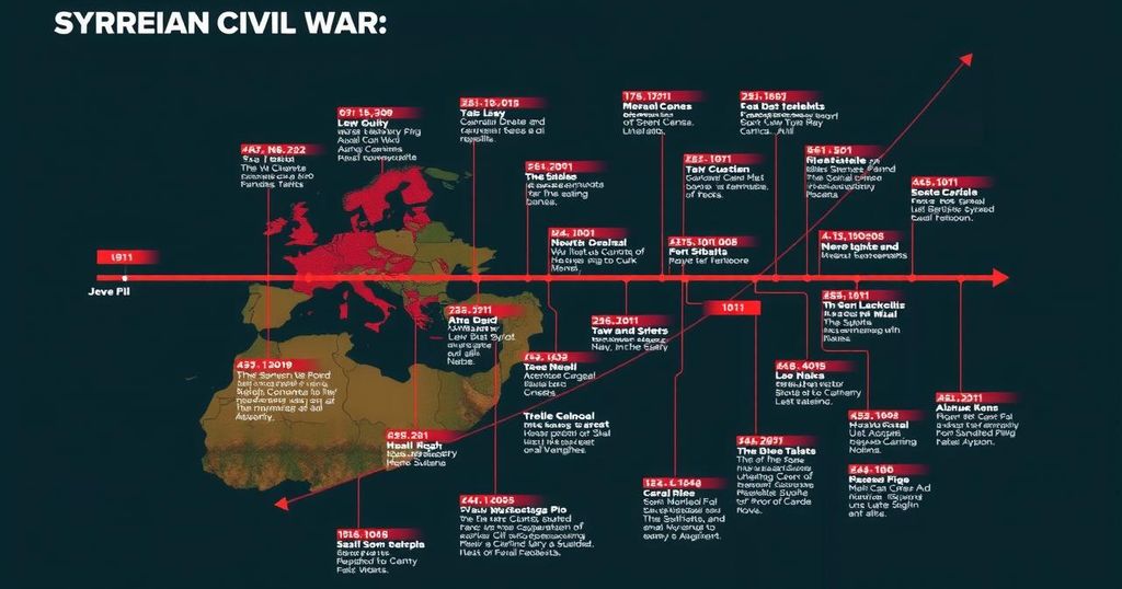 An Overview of the Syrian Civil War: Origins and Consequences