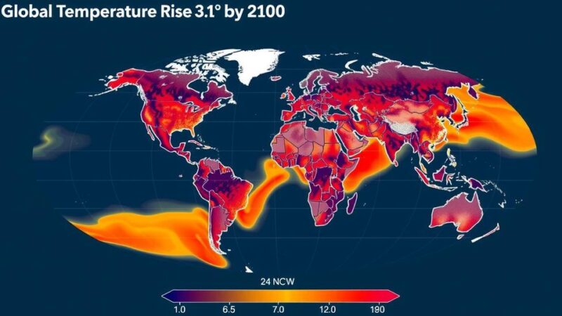 UN Report Predicts 3.1°C Average Global Temperature Increase By 2100