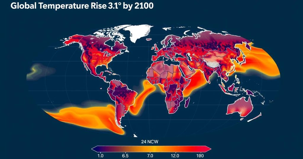 UN Report Predicts 3.1°C Average Global Temperature Increase By 2100