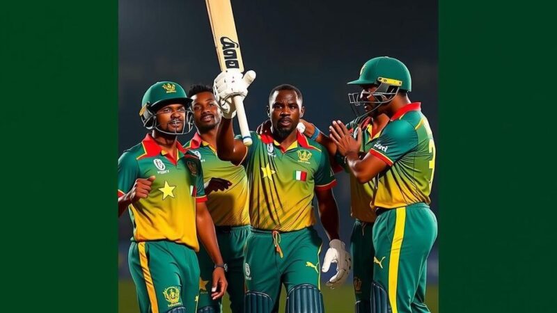 Zimbabwe Sets T20 Cricket Records with Historic Victory Over The Gambia