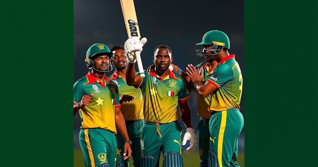 Zimbabwe Sets T20 Cricket Records with Historic Victory Over The Gambia