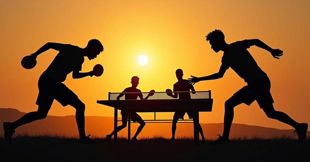 Zambian Table Tennis Players Excel at Phoenix Assurance Independence Grand Finale 2024