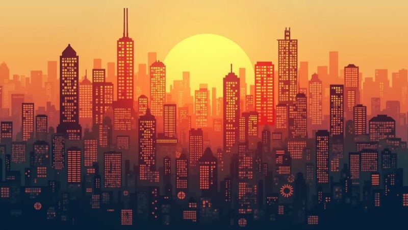 Global Urban Efforts to Combat Rising Heat and Create Sustainable Cities