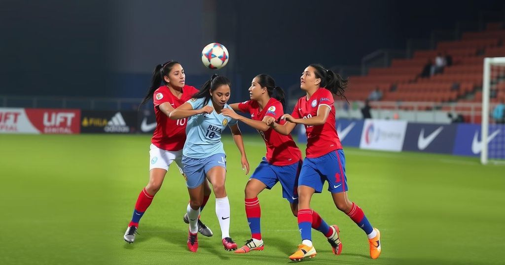 Nepal Dominates Maldives 11–0 in SAFF Women’s Championship 2024