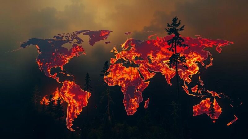 The Escalating Threat of Wildfires: Climate Change’s Pervasive Influence