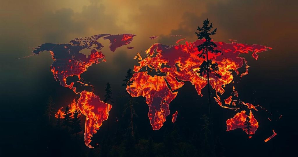 The Escalating Threat of Wildfires: Climate Change’s Pervasive Influence