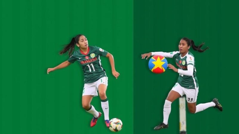 Bangladesh Dominates Bhutan 7-1 to Secure Spot in SAFF Women’s Championship Final