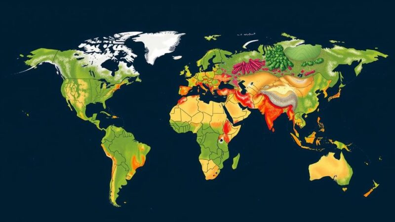 Climate-Induced Water Crisis Poses Serious Threats to Global Food Security