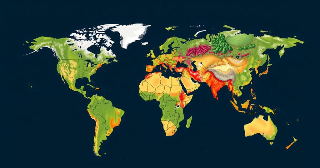 Climate-Induced Water Crisis Poses Serious Threats to Global Food Security