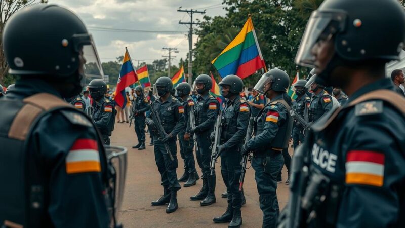 Opposition Protests Erupt in Mozambique as Police Disperse Demonstrators Amid Electoral Controversy