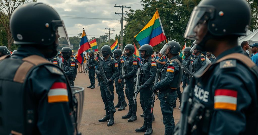 Opposition Protests Erupt in Mozambique as Police Disperse Demonstrators Amid Electoral Controversy