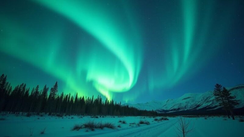 Rare Display of Northern Lights Extends Across Unusual Latitudes Due to Severe Solar Storm