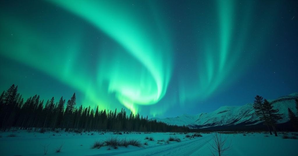 Rare Display of Northern Lights Extends Across Unusual Latitudes Due to Severe Solar Storm