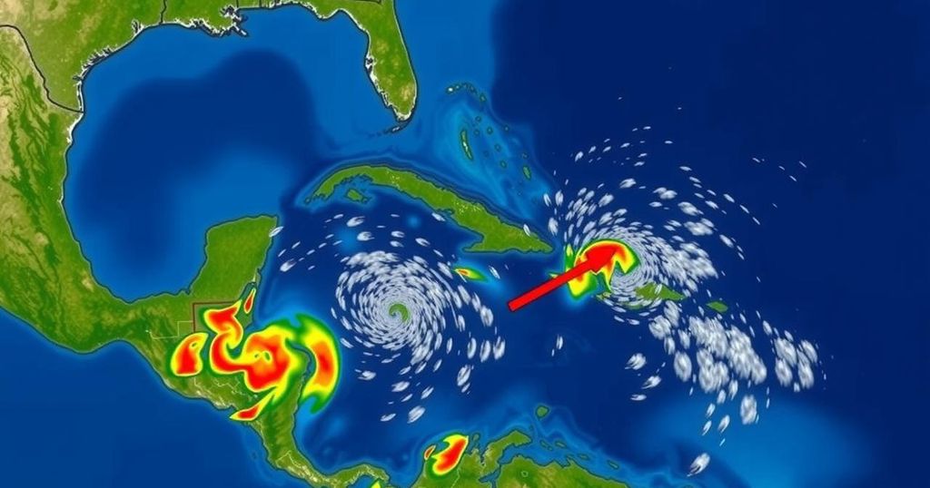 Assessing the Potential Development of Tropical Storm Nadine