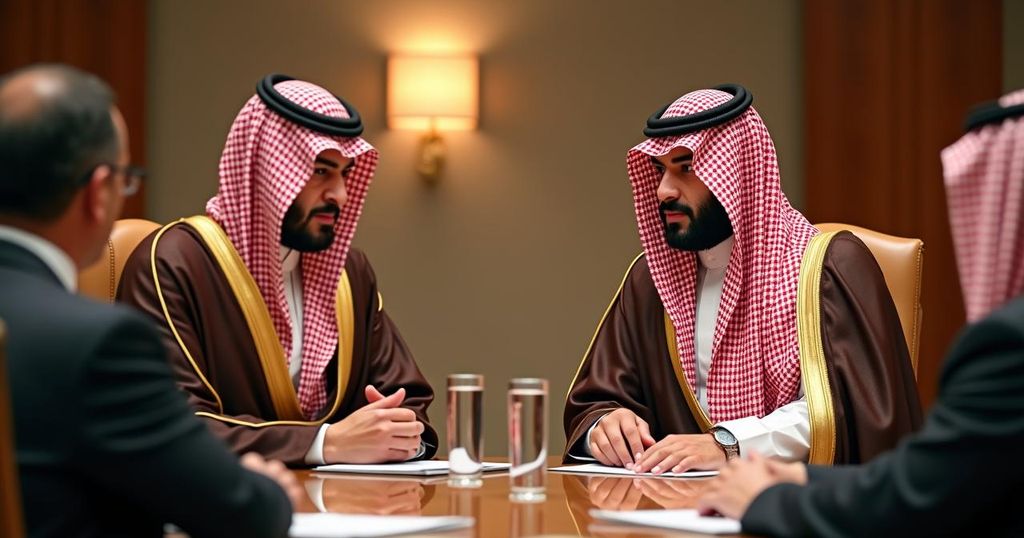 Saudi Crown Prince Mohammed bin Salman Engages in Diplomatic Talks in Egypt Amid Gaza Conflict