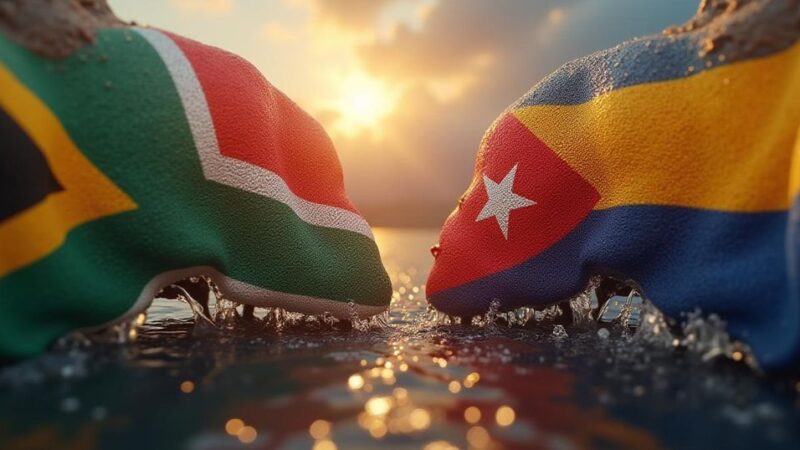 Namibia and South Africa Advocate for Cuba, Venezuela Amid Economic Challenges