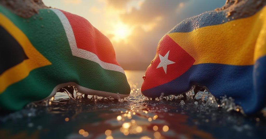 Namibia and South Africa Advocate for Cuba, Venezuela Amid Economic Challenges