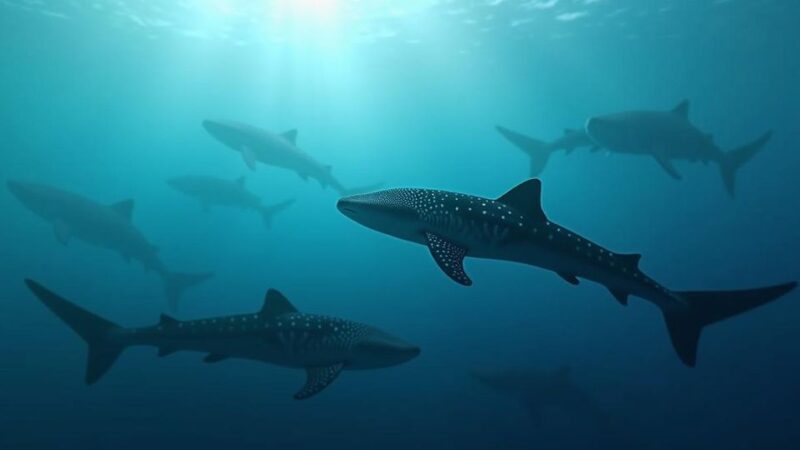 Climate Change Increases Collision Risks for Endangered Whale Sharks