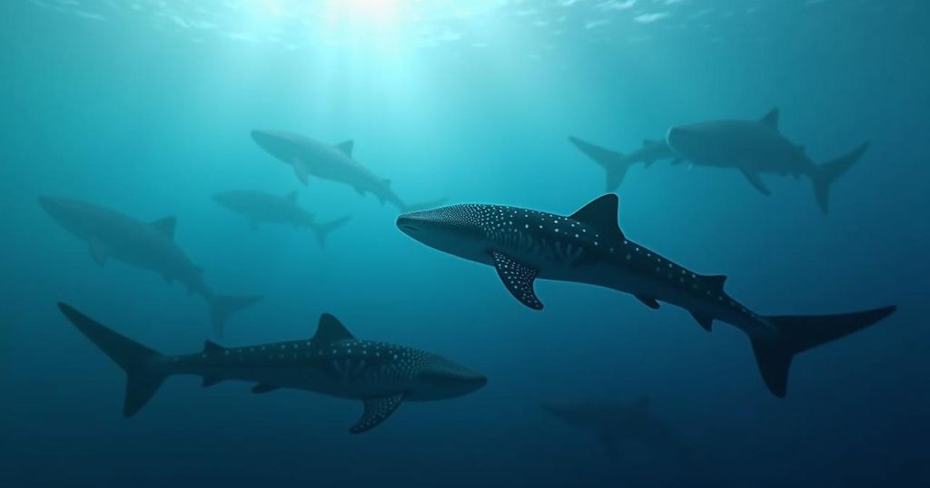 Climate Change Increases Collision Risks for Endangered Whale Sharks