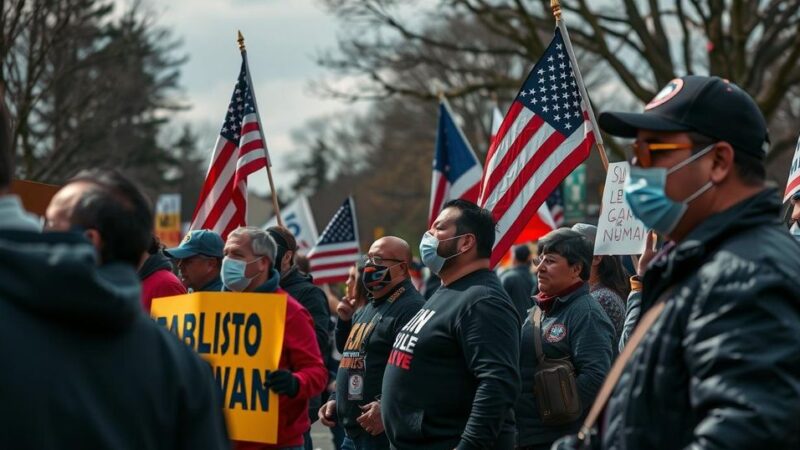 Protests Erupt in Allentown Against Trump Comments as Election Day Approaches