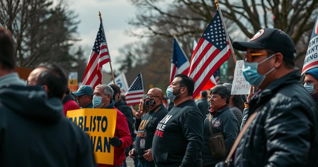 Protests Erupt in Allentown Against Trump Comments as Election Day Approaches