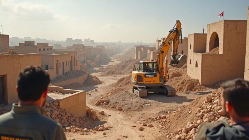 Strengthening Humanitarian Cooperation: Qatar and the UK Discuss Gaza Reconstruction at World Humanitarian Forum