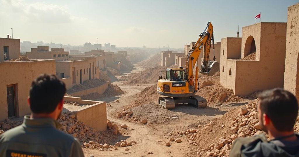 Strengthening Humanitarian Cooperation: Qatar and the UK Discuss Gaza Reconstruction at World Humanitarian Forum